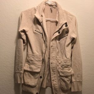 Tan Element Jacket/Sweat shirt